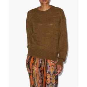 NEW ISABEL MARANT yona sweater in bronze